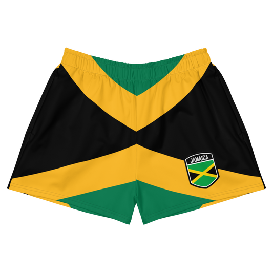 Jamaica Women’s Athletic Shorts
