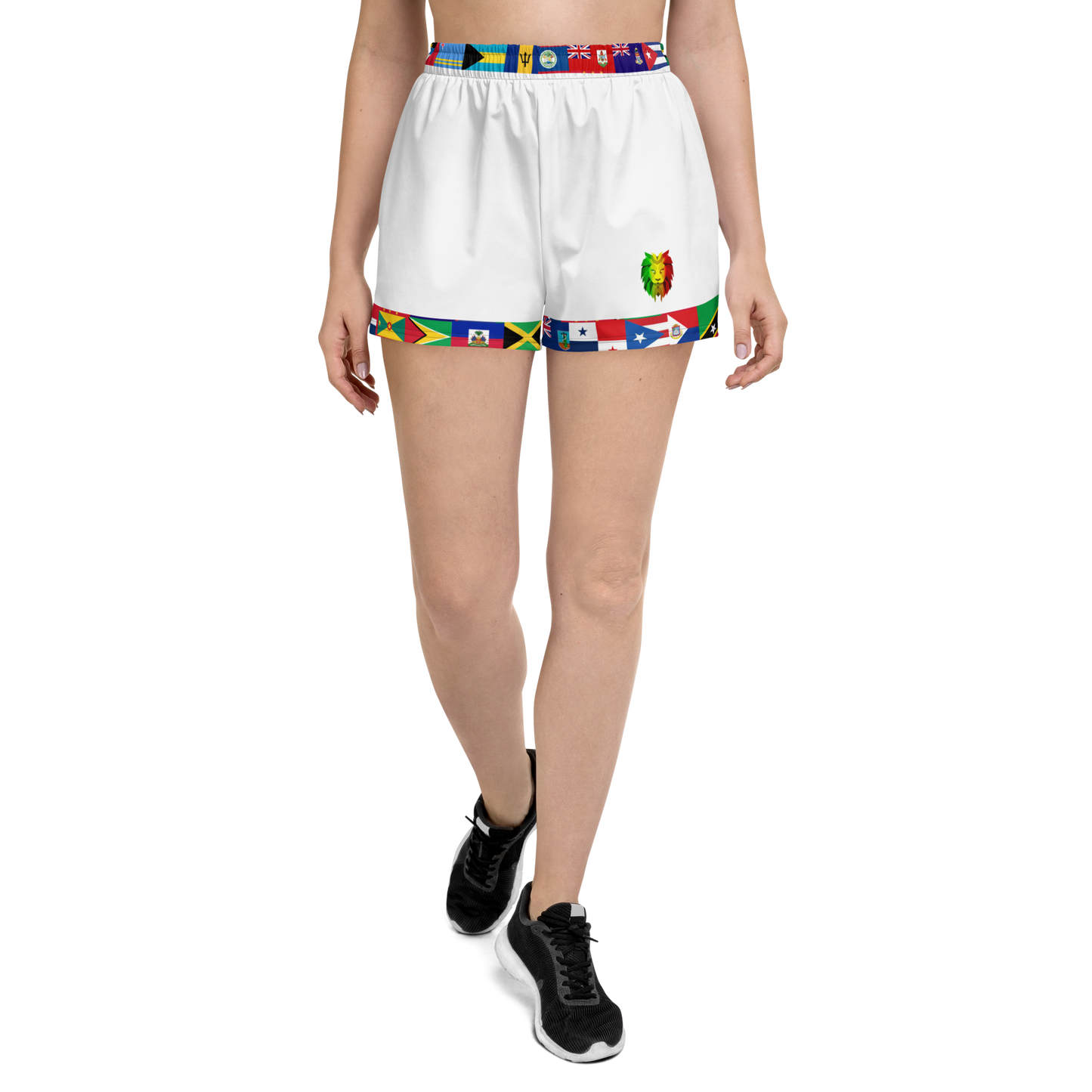 West Indian Women’s Athletic Shorts