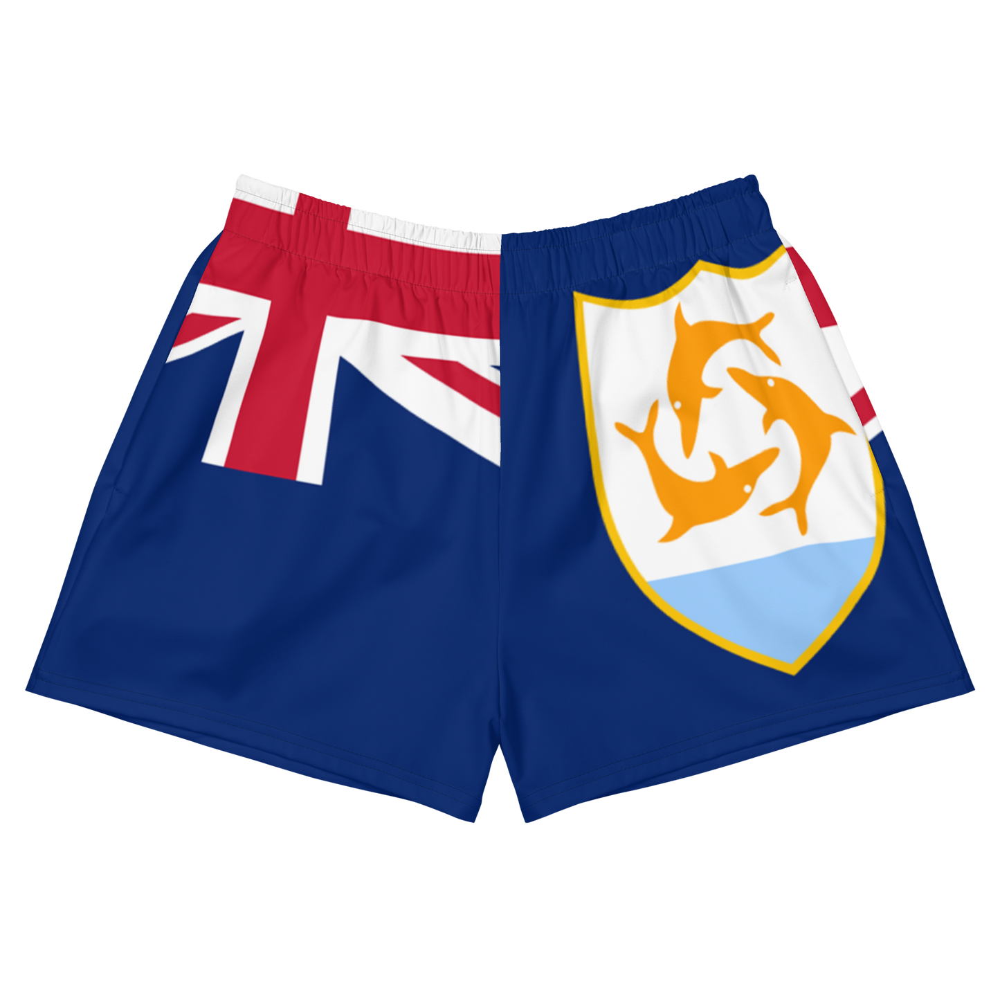 Anguilla Women’s Athletic Shorts