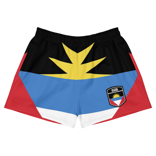 Antigua & Barbuda Women’s Athletic Shorts