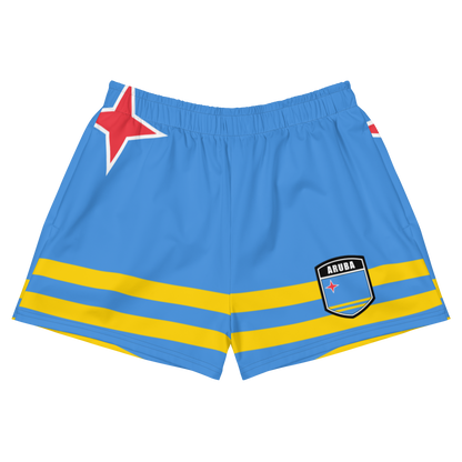 Aruba Women’s Athletic Shorts