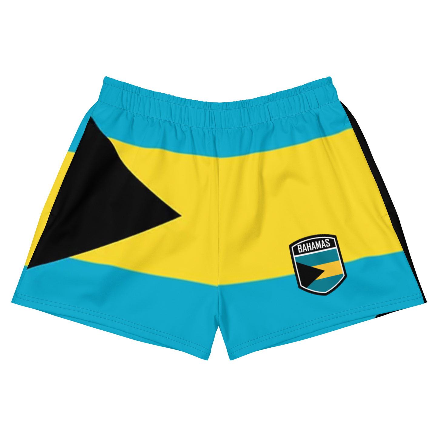 Bahamas Women’s Athletic Shorts