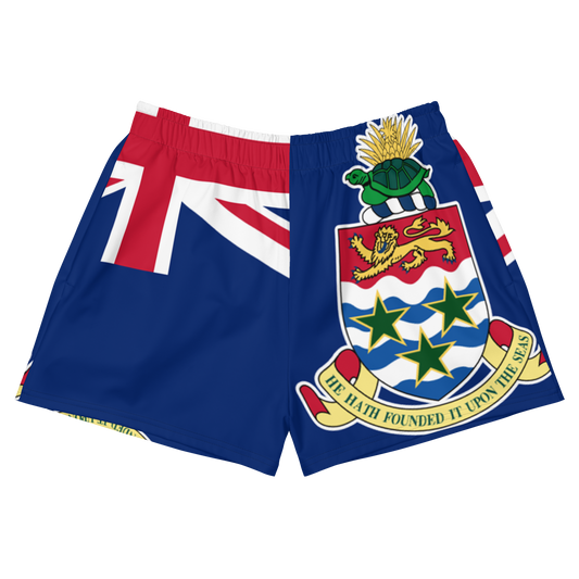 Cayman Islands Women’s Athletic Shorts