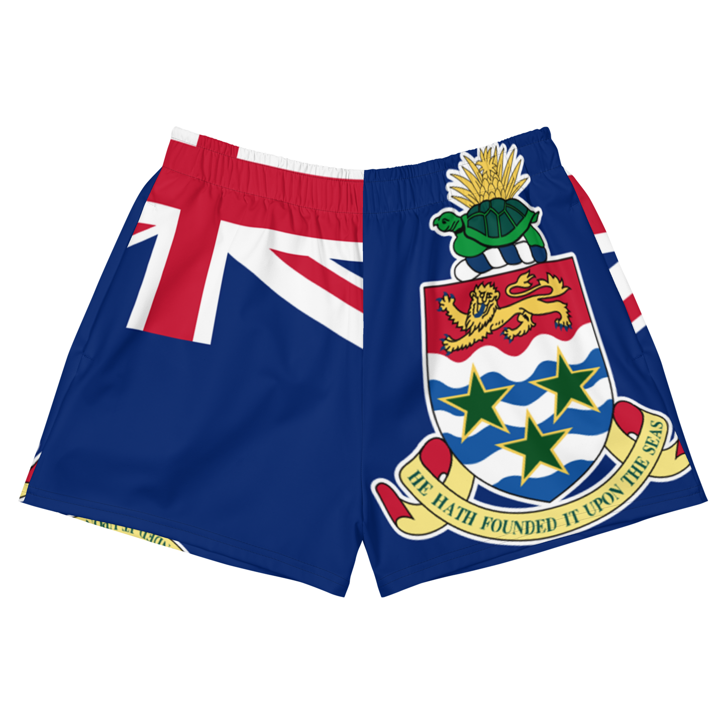 Cayman Islands Women’s Athletic Shorts