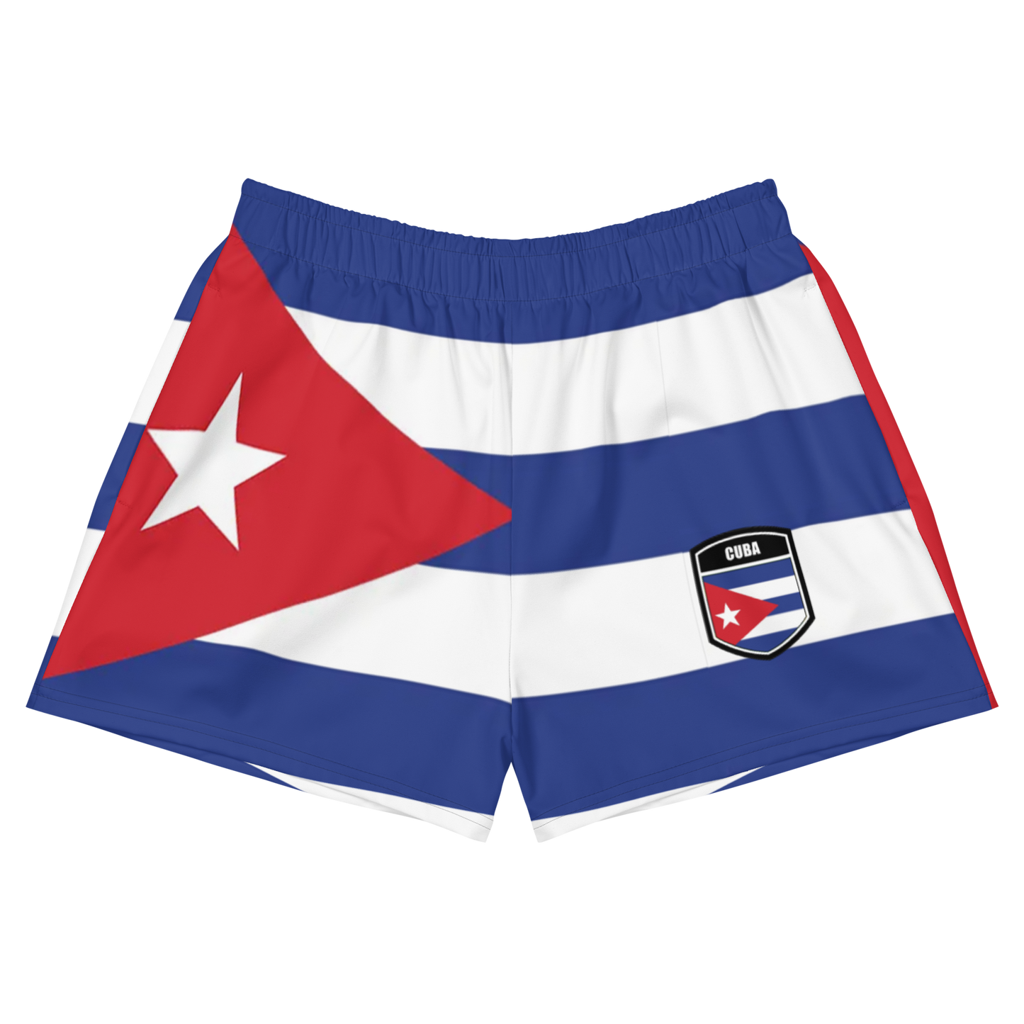 Cuba Women’s Athletic Shorts
