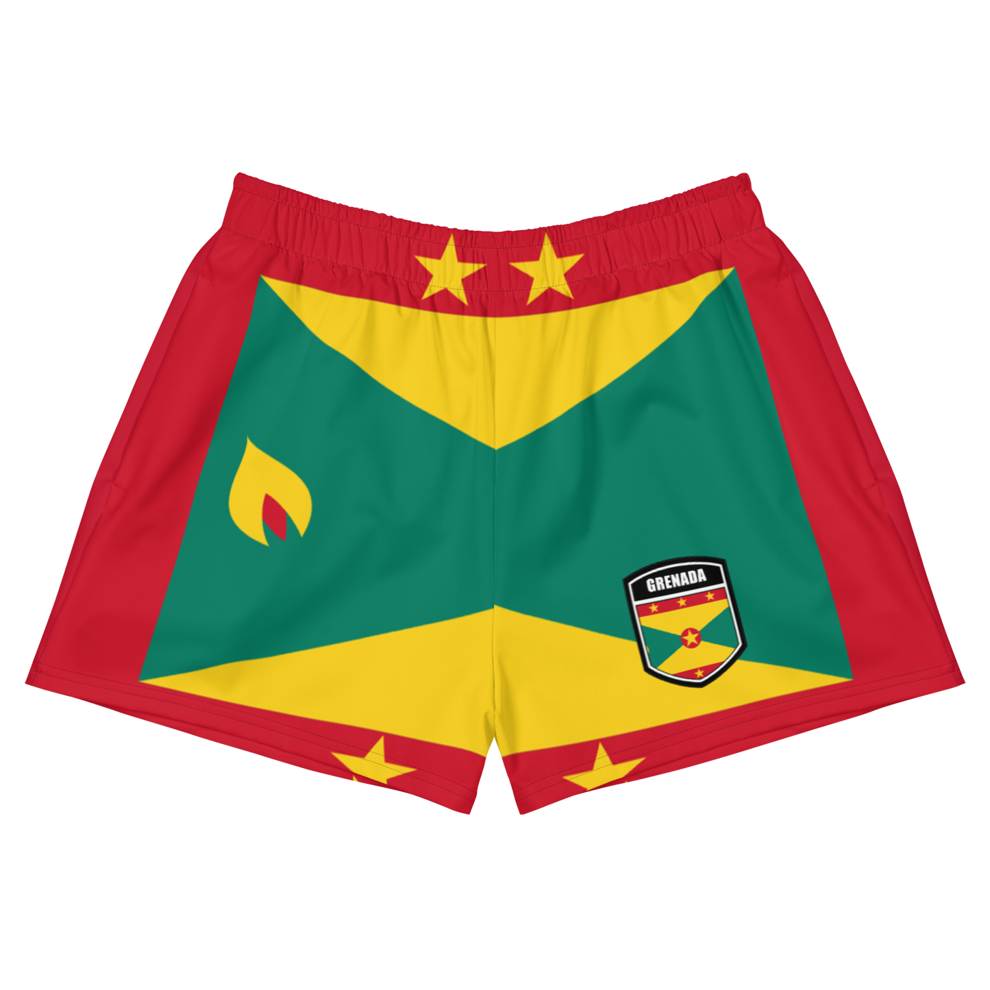 Grenada Women’s Athletic Shorts