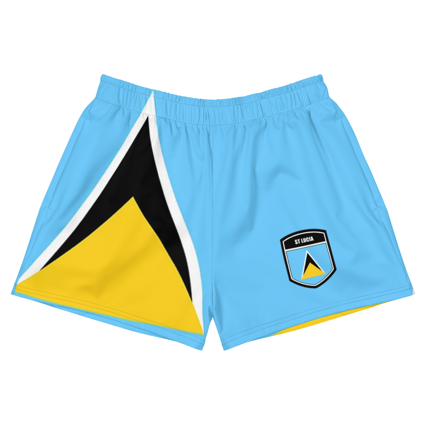 St. Lucia Women’s Athletic Shorts
