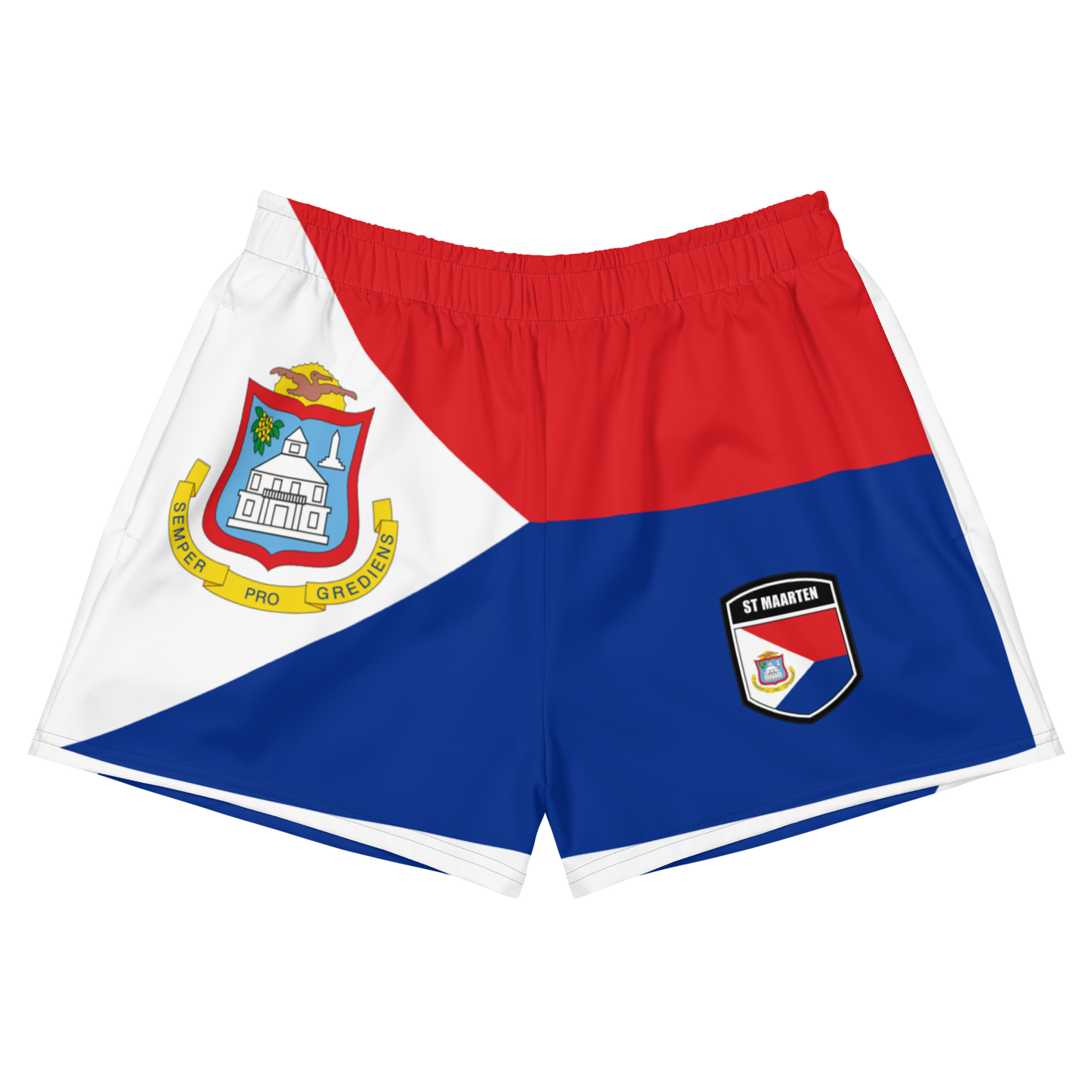 St. Maarten Women’s Athletic Shorts