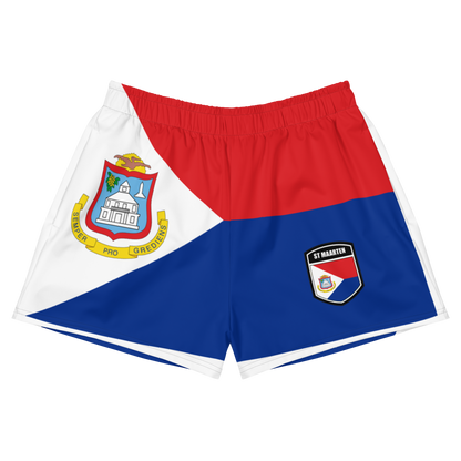 St. Maarten Women’s Athletic Shorts