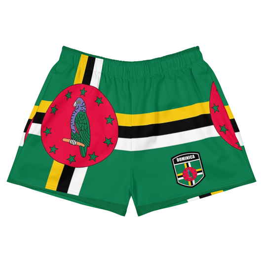 Dominica Women’s Athletic Shorts