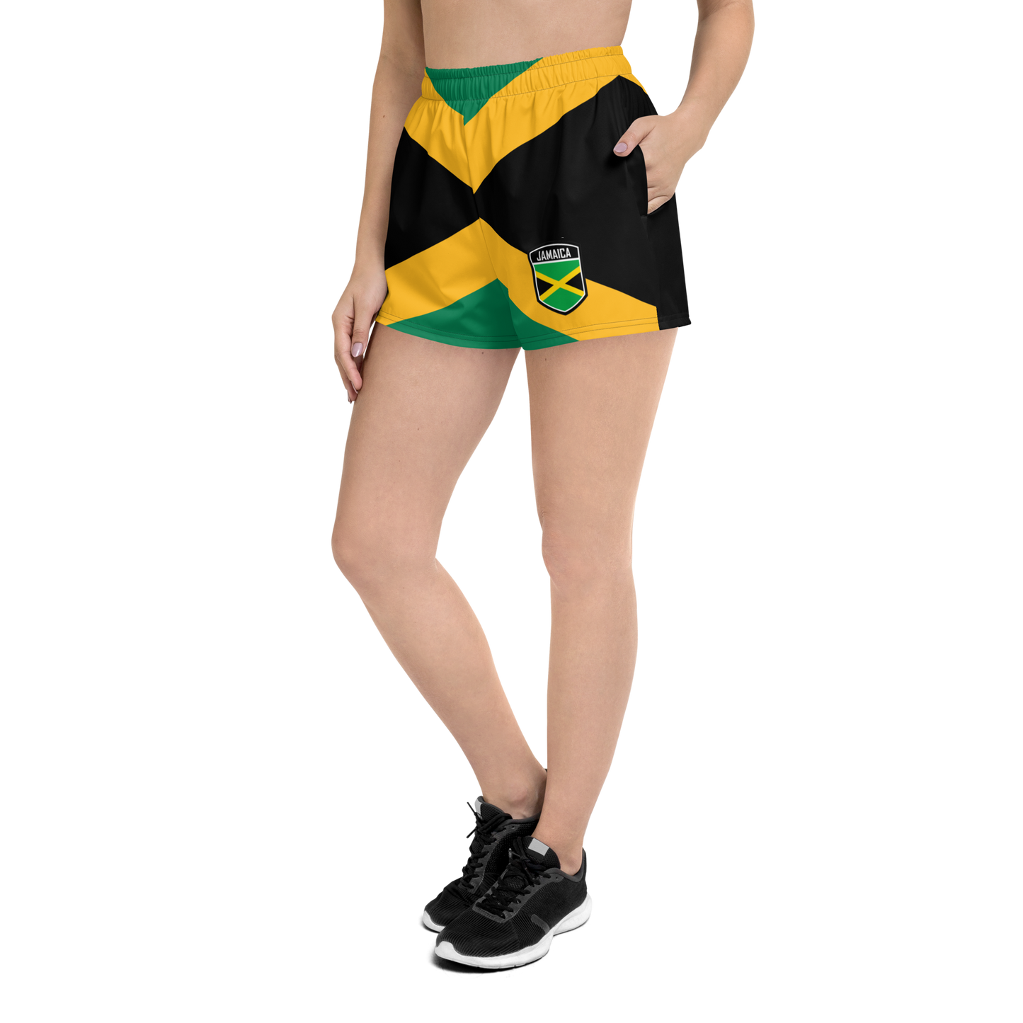 Jamaica Women’s Athletic Shorts
