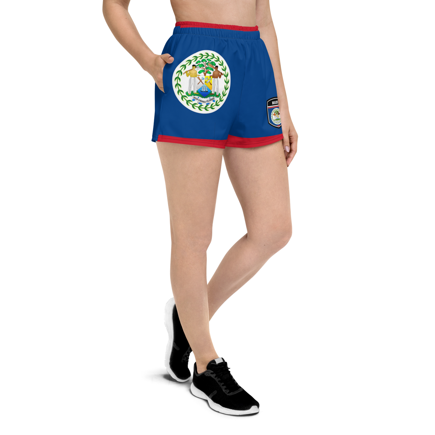 Belize Women’s Athletic Shorts