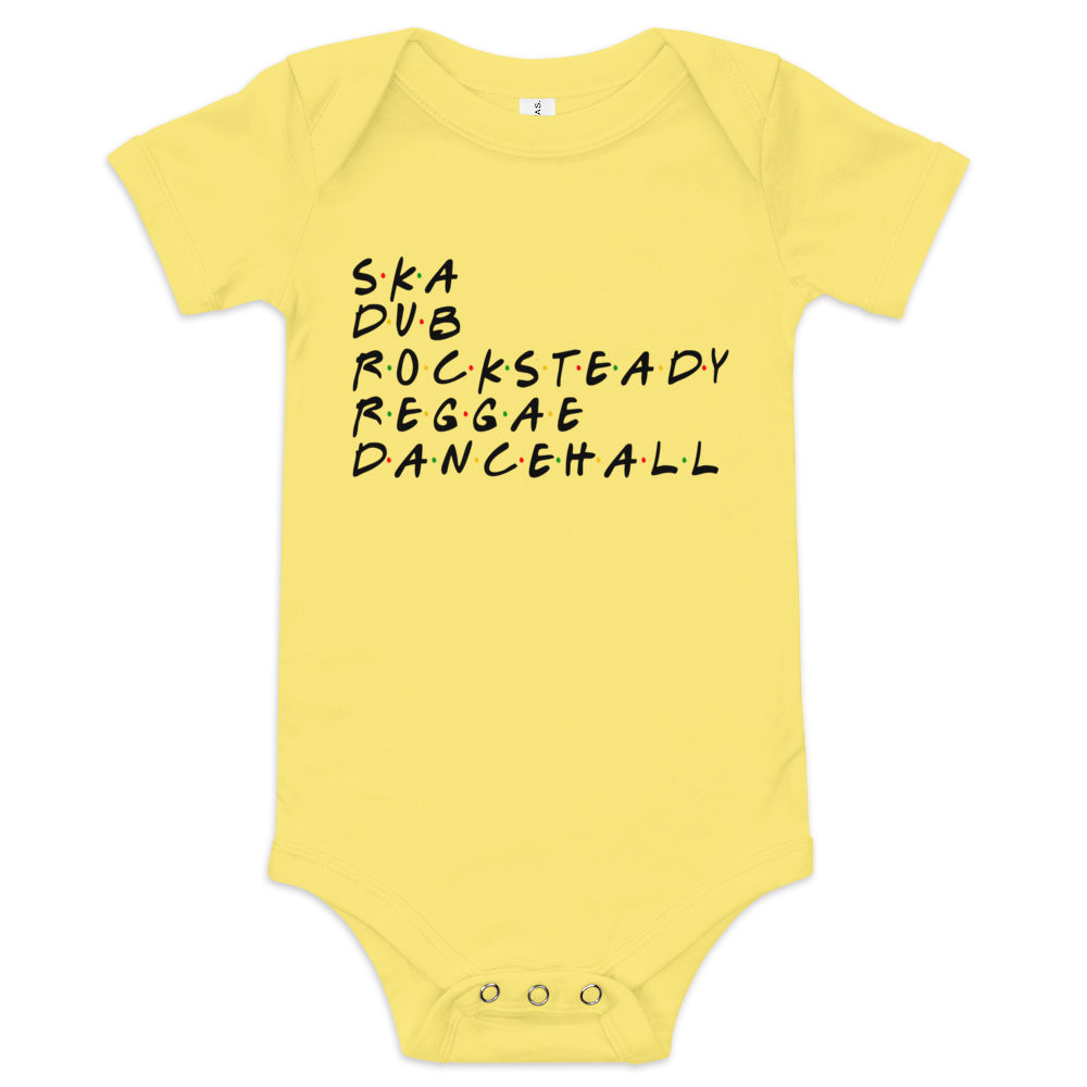 Dancehall Musicology Baby one piece