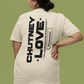 Chutney Love Oversized faded t-shirt