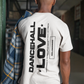 Dancehall Love Oversized faded t-shirt