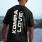 Kompa Love Oversized faded t-shirt