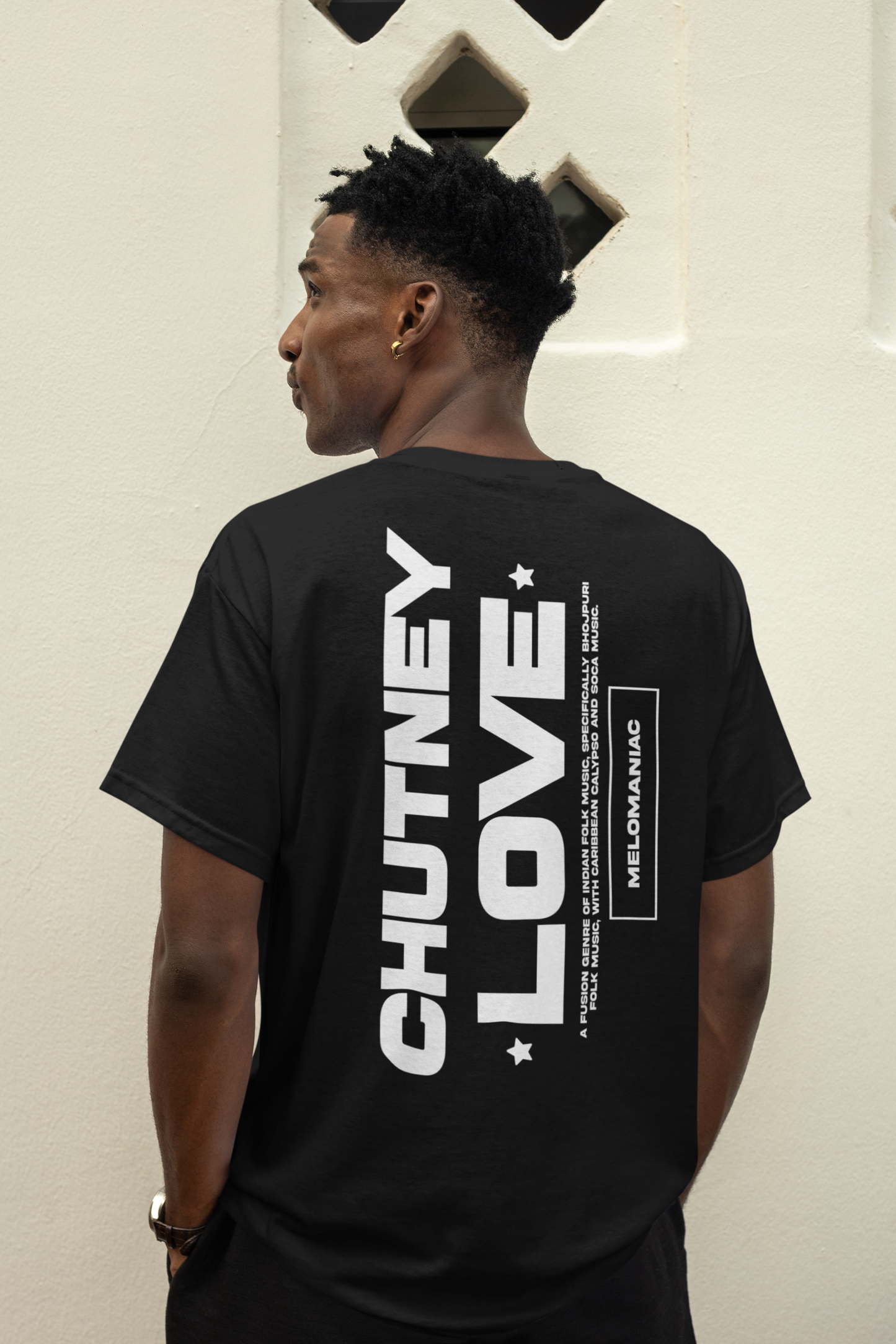 Chutney Love Oversized faded t-shirt