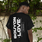 Bouyon Love Oversized faded t-shirt