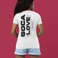 Soca Love Oversized faded t-shirt