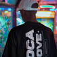 Soca Love Oversized faded t-shirt