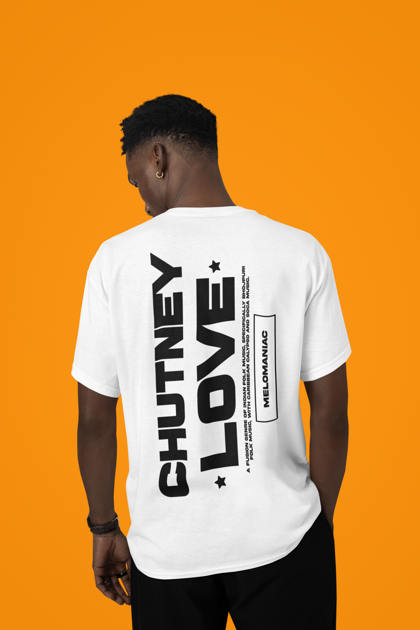 Chutney Love Oversized faded t-shirt