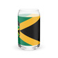 Jamaica Can-shaped glass