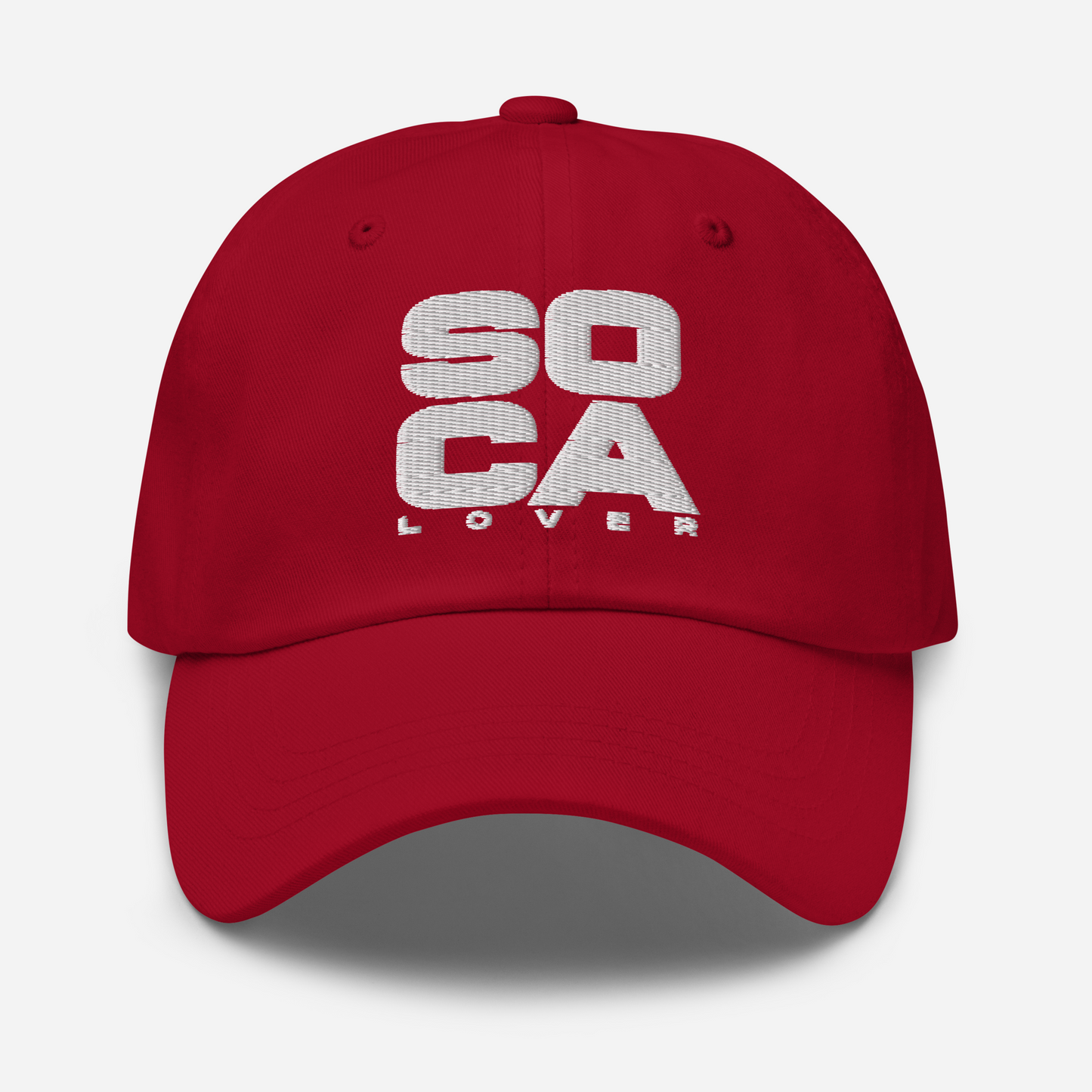 Soca Lover Dad hat