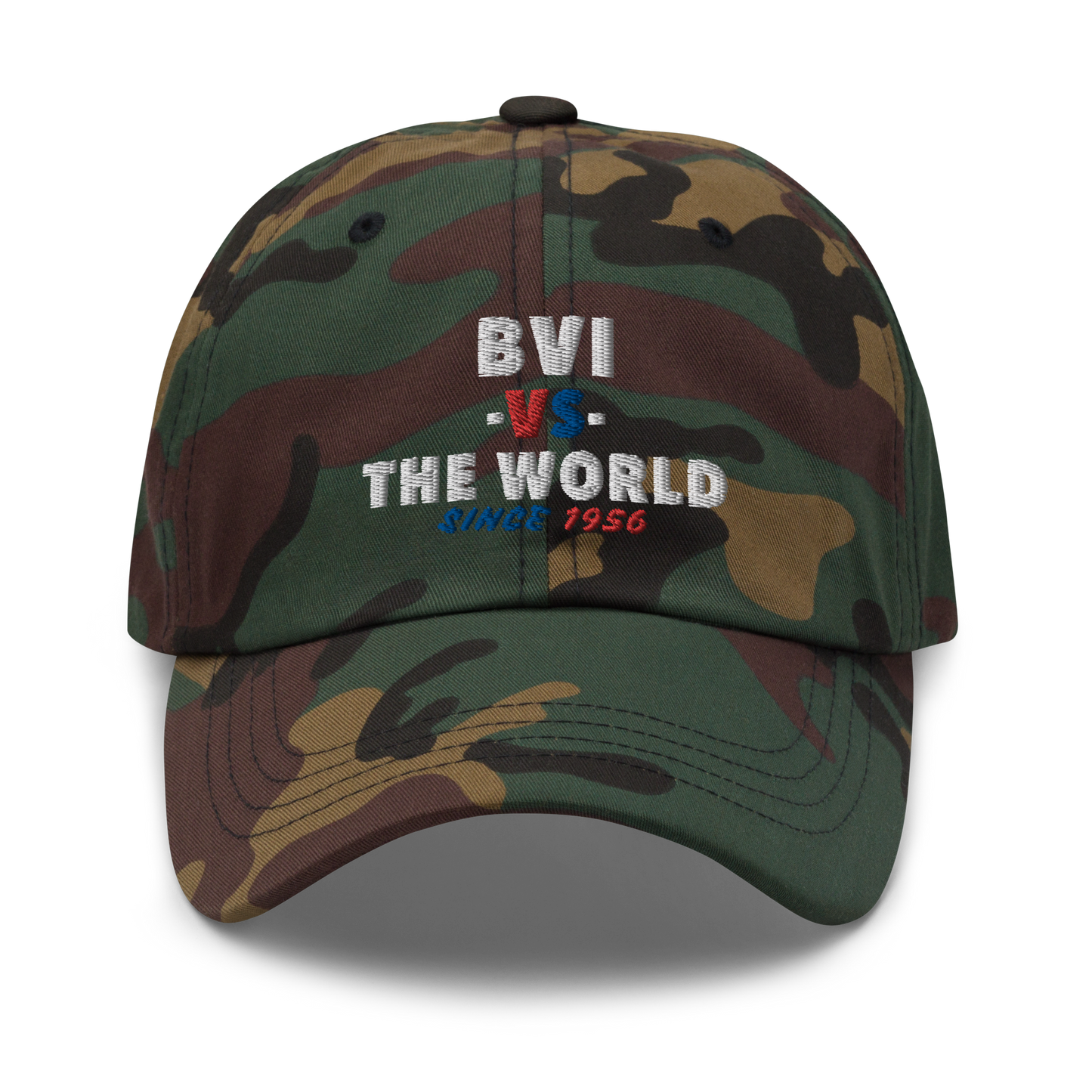 BVI -vs- The World Dad hat