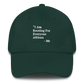 I Am Rooting: African Dad hat
