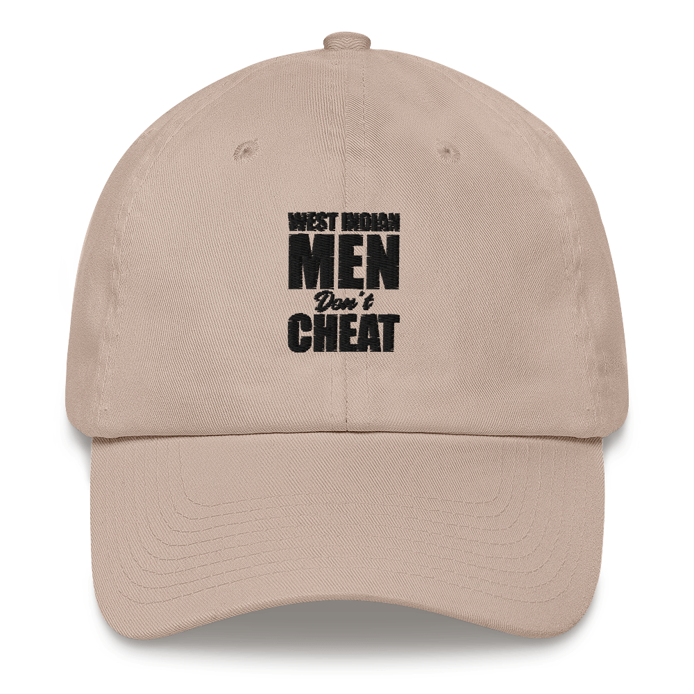 West Indian Men Don't Cheat Dad hat