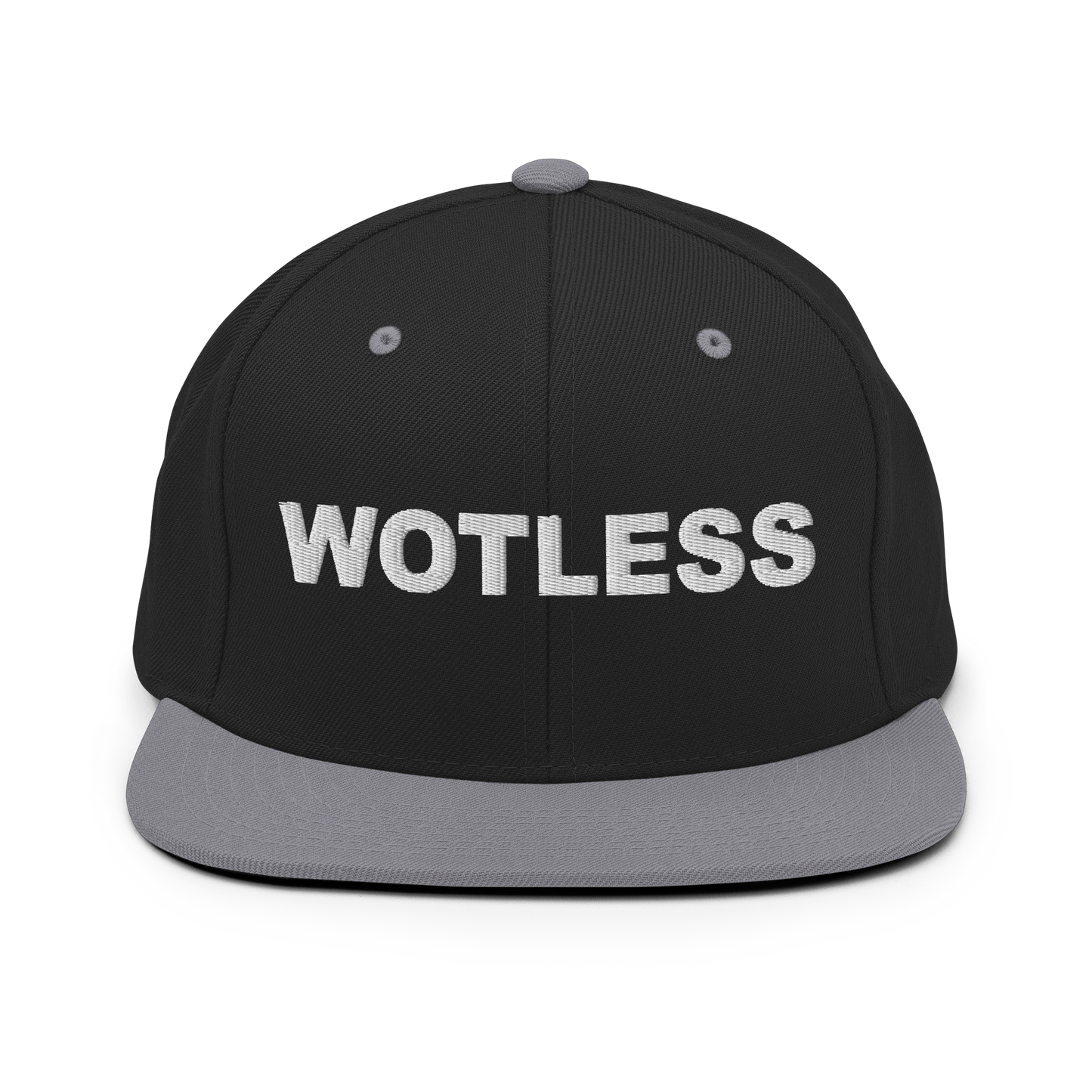 Wotless Snapback Hat