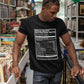 Soca Music Nutrition Facts Unisex t-shirt