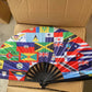 West Indian Flag Fan