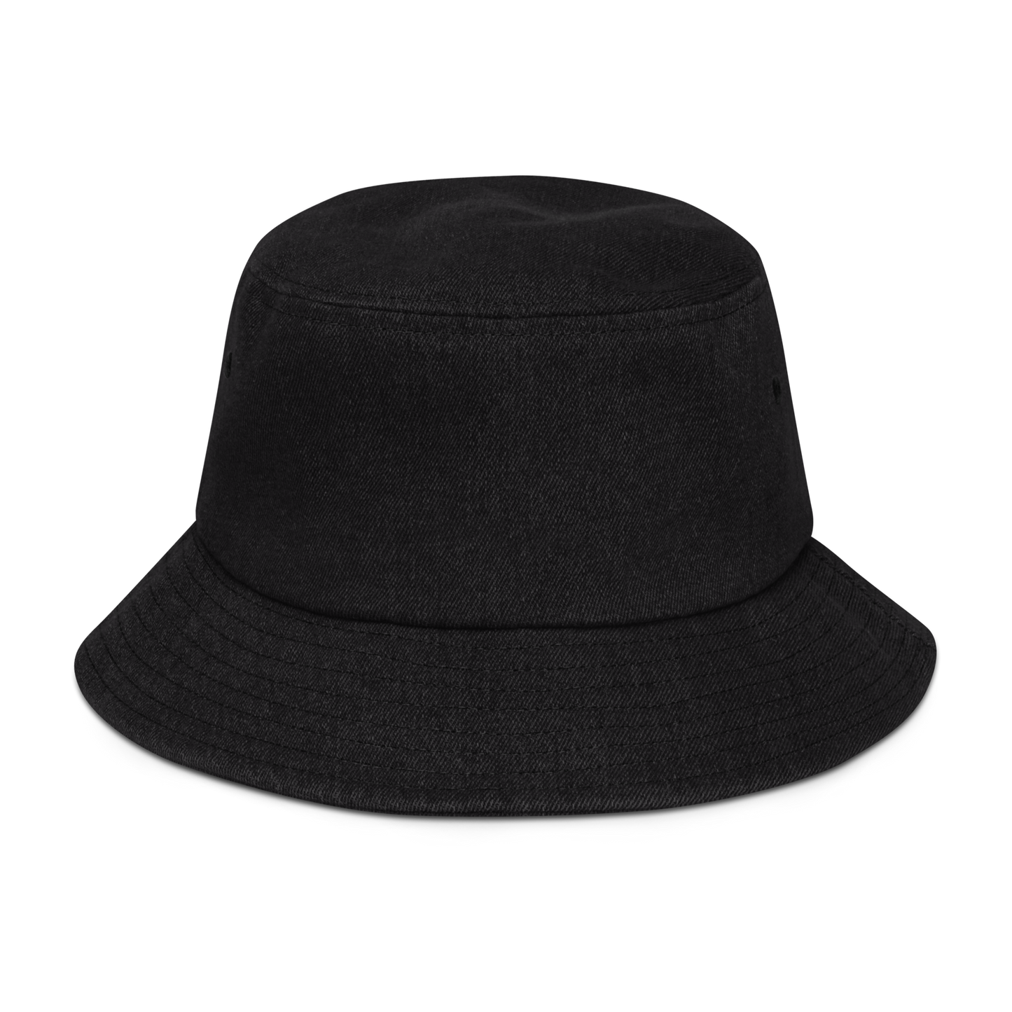 In Dancehall We Trust Denim bucket hat