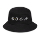 Soca Friends Denim bucket hat