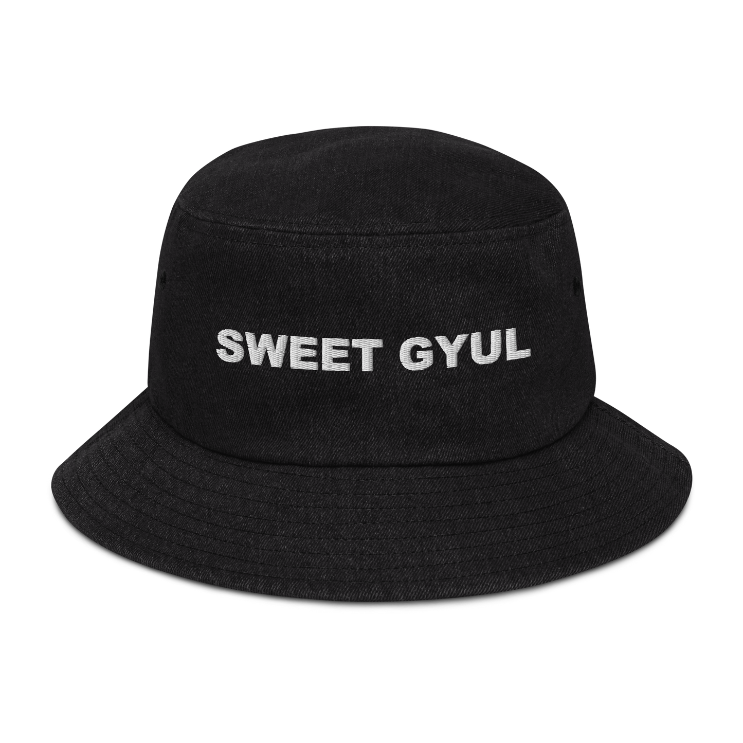 Sweey Gyul Denim bucket hat