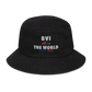 BVI -vs- The World Denim bucket hat