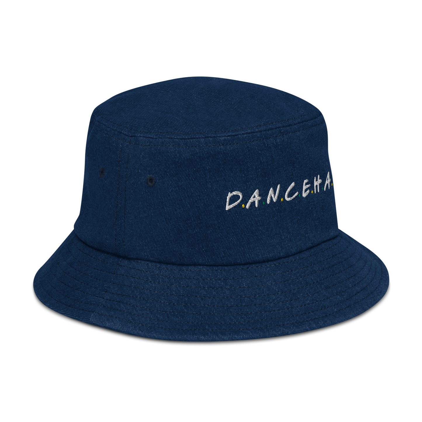 Dancehall Friends Denim bucket hat