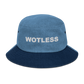 Wotless Denim bucket hat