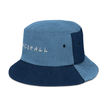 Dancehall Friends Denim bucket hat