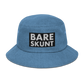 Bare Skunt Denim bucket hat