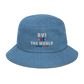BVI -vs- The World Denim bucket hat