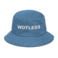 Wotless Denim bucket hat