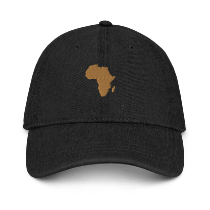 Africa Denim Hat