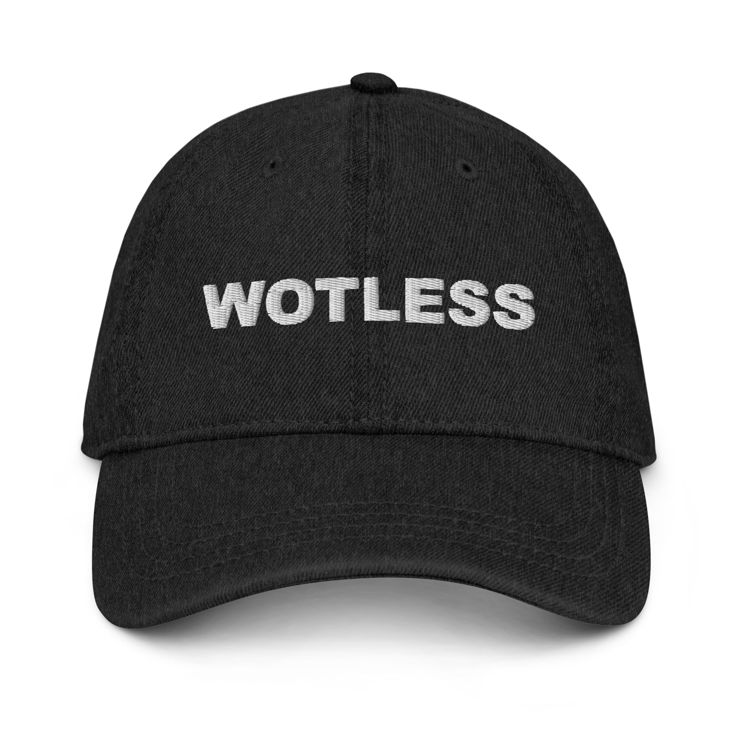 Wotless Denim Hat