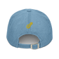 USVi Flag Denim Hat