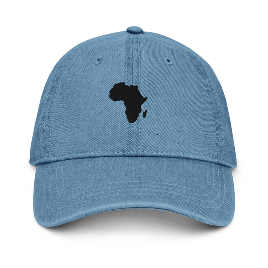 Africa Denim Hat