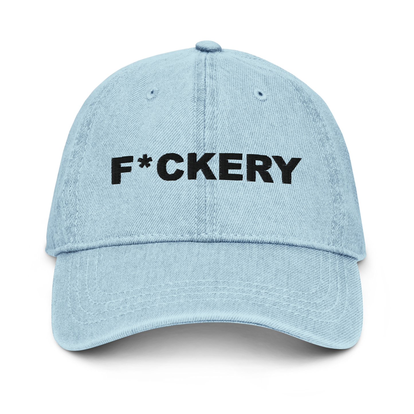 F*ckery Denim Hat