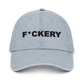 F*ckery Denim Hat