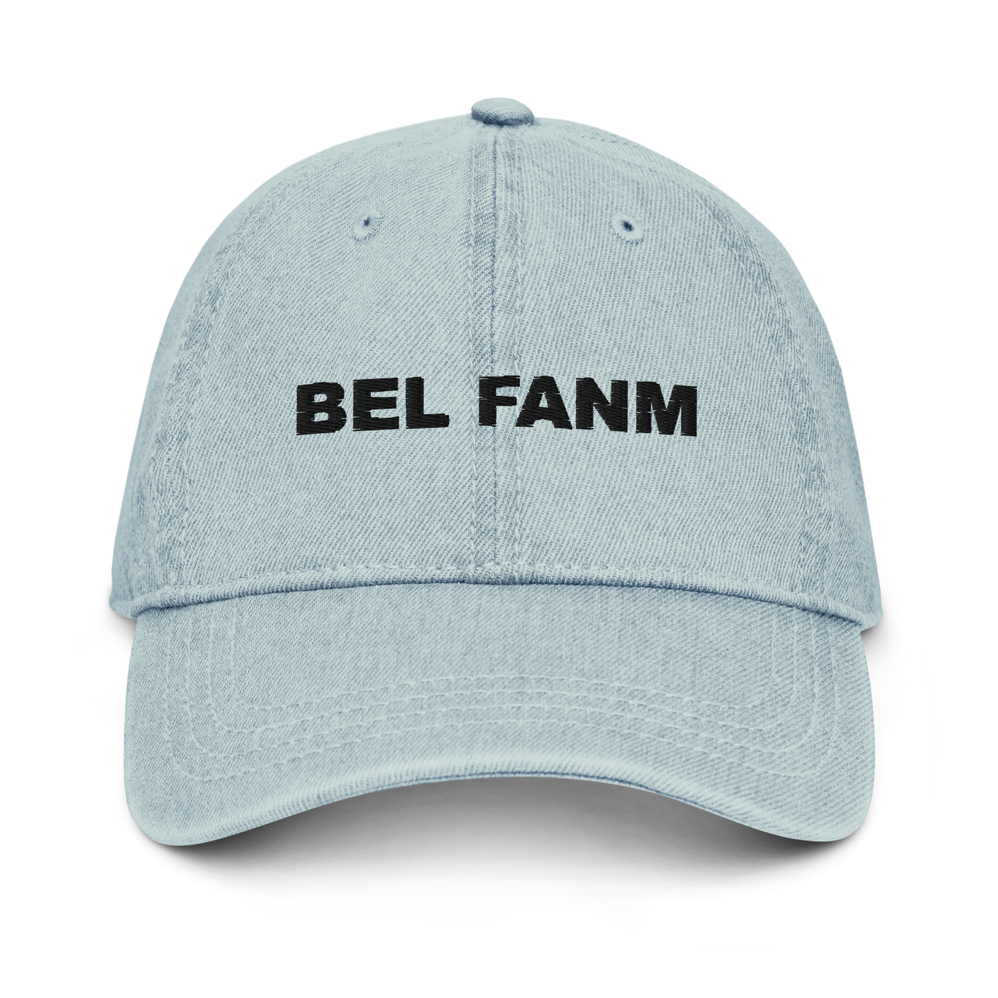 Bel Fanm Denim Hat